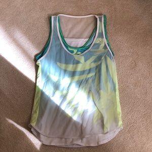 Tennis tank top